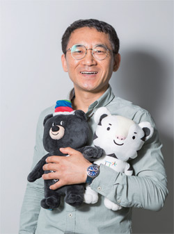 자원봉사교육 총관 이관우 팀장