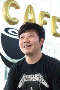 '장애청년 꿈을 잡고'배상호 본부장