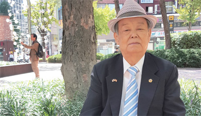 6 25참전 국가유공자인 김성렬 씨