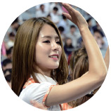 롯데 자이언츠 치어리더 박기량