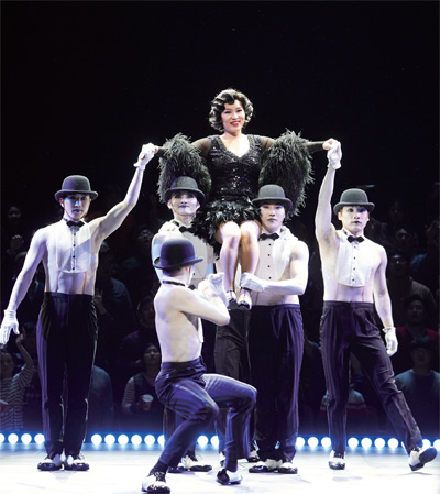 지난 4월 국립오페라단 공연 오페라 ‘팔리아치&외투’에서 넷다와 조르젯타 역을 동시에 맡은 소프라노 임세경