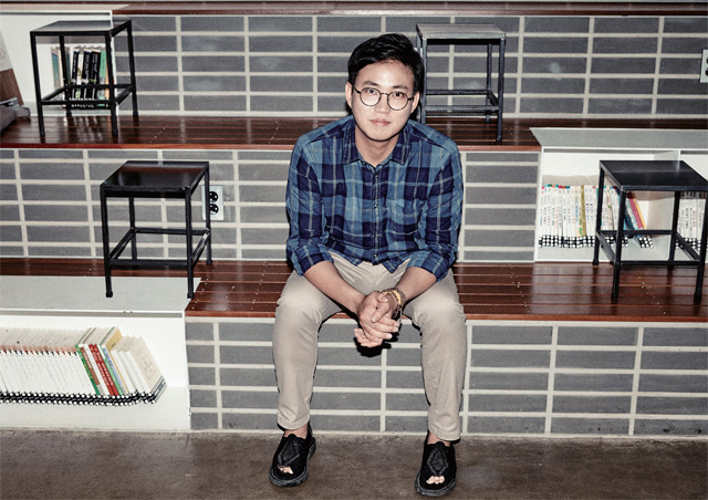 젊은 예술가상 수상 시인 박준 젊은 예술가상 수상 시인 박준