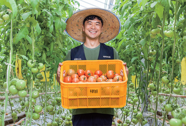 농업마이스터 문정호 대표 농업마이스터 문정호 대표