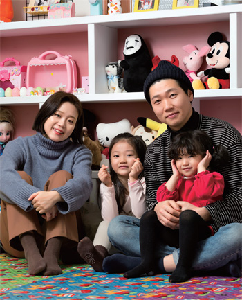 홍은아 주부