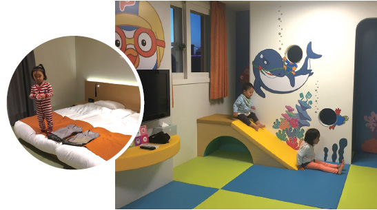 아이와 함께하는 숙박업체