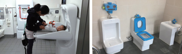 어린이 전용 화장실