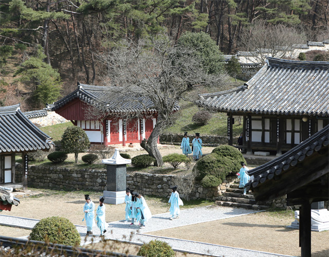 광주 월봉서원 선비의 하루 체험