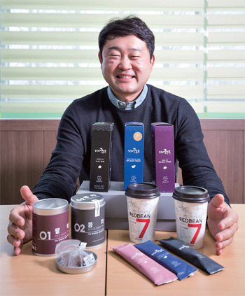 디자인 농부 김요섬 대표