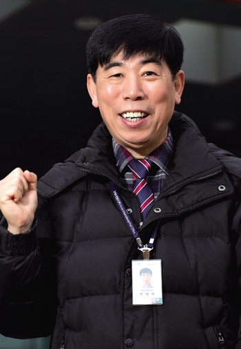 인천공항 국제화물터미널 경비 담당 박태화 씨