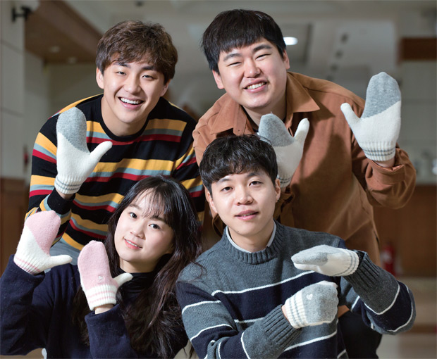 설리번의 원종건, 전창우, 신재철, 김민아 씨