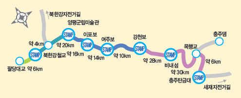 남한강자전거길