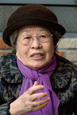 김송순 할머니