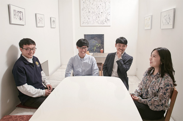 김정민, 김선효, 김성철, 김진미 씨