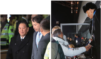 북한 김영철 부위원장을 단장으로 하는 고위급 대표단 방남