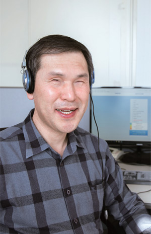 김병호 삼성전자 시각장애인 정보화교육센터 과장