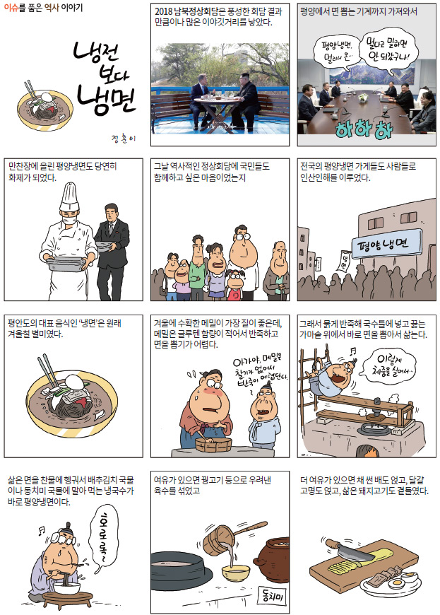 냉전보다 냉면