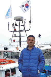 박태원 어촌계장