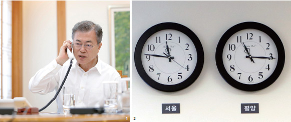 문재인 대통령은 4월 28일 밤 트럼프 미국 대통령과 전화로 남북정상회담 결과에 대해 의견을 나누고 일본, 러시아 정상들과 도 잇따라 통화했다. 문재인 대통령은 4월 28일 밤 트럼프 미국 대통령과 전화로 남북정상회담 결과에 대해 의견을 나누고 일본, 러시아 정상들과 도 잇따라 통화했다.