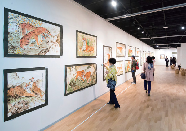 방문자센터 2층 특별전시관 방문자센터 2층 특별전시관