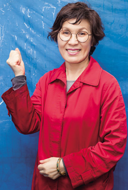 전영순 한국한부모연합대표 전영순 한국한부모연합대표