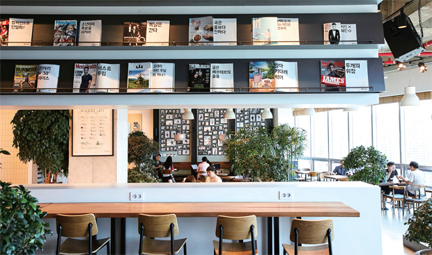 서울 송파구에 위치한 우아한형제들 본사