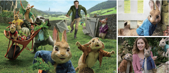 1 2 3 영화 ‘피터 래빗’ 스틸컷