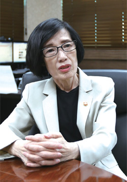 피우진 국가보훈처장