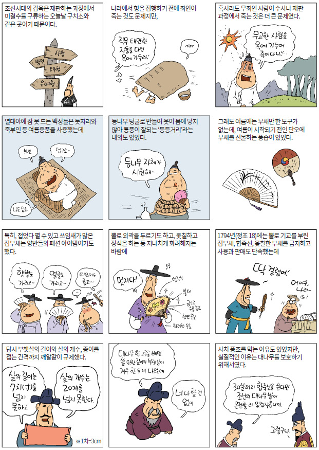 폭염과 부채 단속2