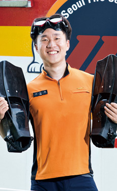 이강수 구조대원 이강수 구조대원