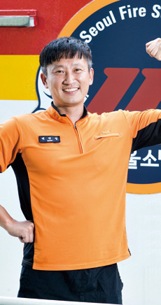 백광철 구조대원 백광철 구조대원