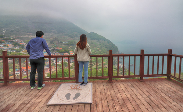 남해 다랑이마을