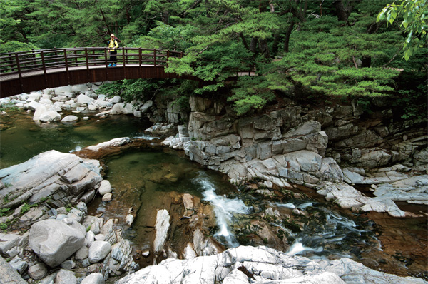 가야산 홍류동 계곡