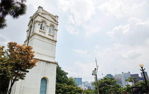 정동공원에 있는 구 러시아공사관 정동공원에 있는 구 러시아공사관