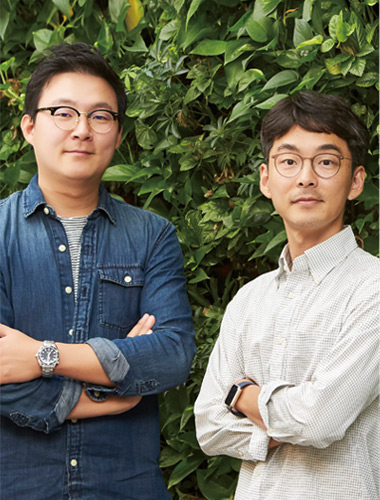 록야 대표 박영민,권민수 씨 록야 대표 박영민,권민수 씨