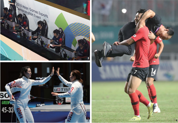 한국 e스포츠 리그 오브 레전드 출전 선수들이 9월 3일 중국과 경기에 한창이다.