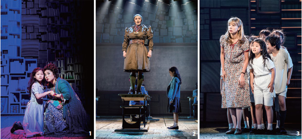 마틸다(황예영)가 미세스 펠프스에게 이야기를 들려주는 장면 마틸다(황예영)가 미세스 펠프스에게 이야기를 들려주는 장면