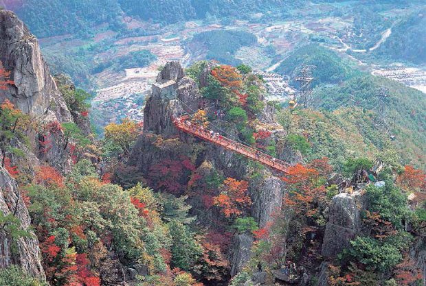 완주 대둔산