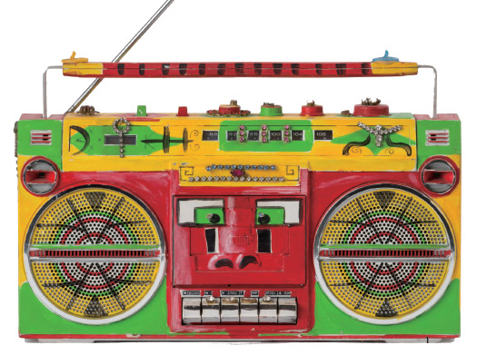 Boombox 1,1982 Boombox 1,1982