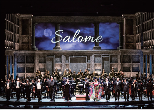 오페라 ‘콘체르탄테 살로메’ 공연장면