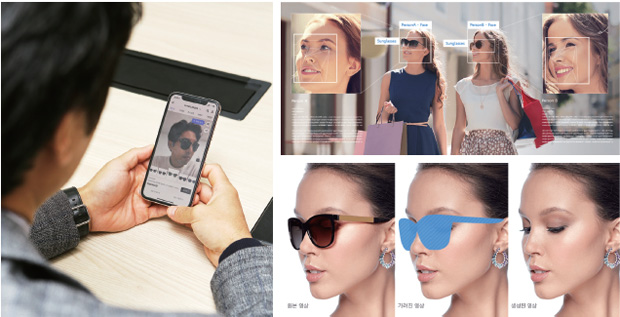 인공지능의 딥러닝을 이용해 ‘나에게 맞는 안경테’를 찾아주는 앱을 개발한 이스트소프트