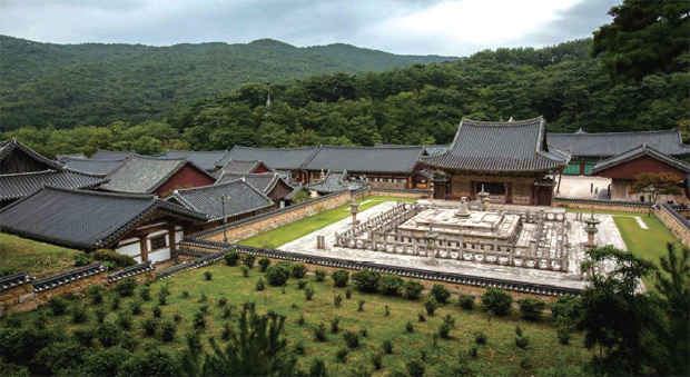 통도사 전경