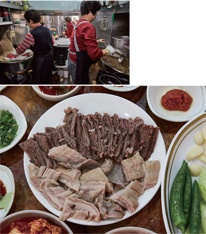 어머니 대성집의 ‘어머니’ 전인성 씨 어머니 대성집의 ‘어머니’ 전인성 씨
