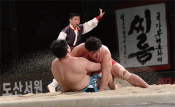 한반도 고유 세시 풍속놀이인 씨름이 11월 26일 사상 처음으로 남북 공동 인류무형문화유산으로 등록됐다.