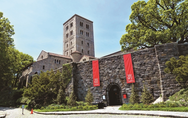 메트로폴리탄미술관의 중세미술 분관 메트 클로이스터 &copy;Joyofmuseums