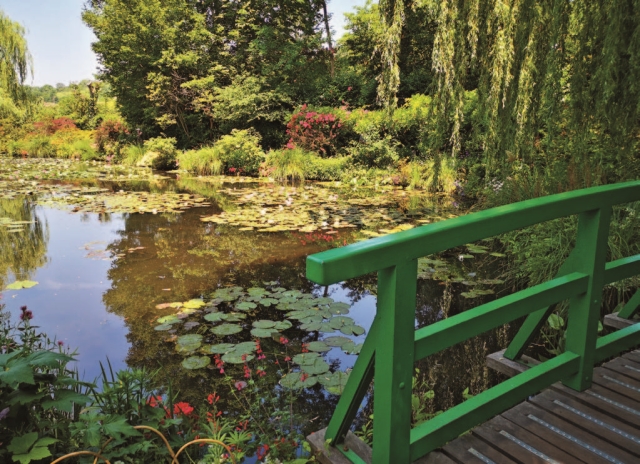 지베르니에 있는 클로드 모네의 ‘물의 정원’ ©World3000