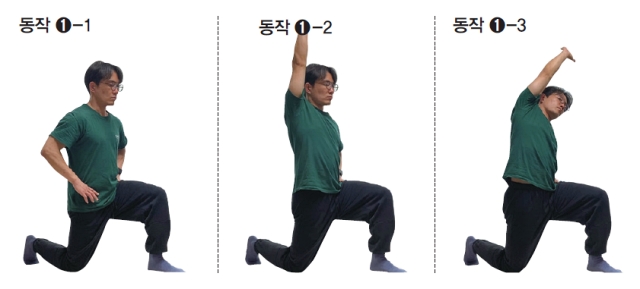 런지 스트레칭