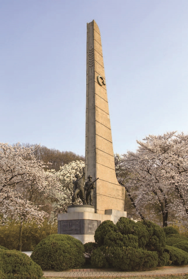 경기도 용인특례시 기흥구 동백동에 있는 튀르키예군 참전기념비. 사진 C영상미디어