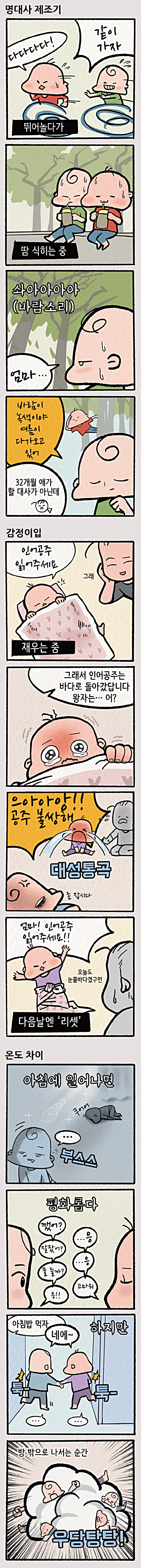 쌍둥이는 예측불가