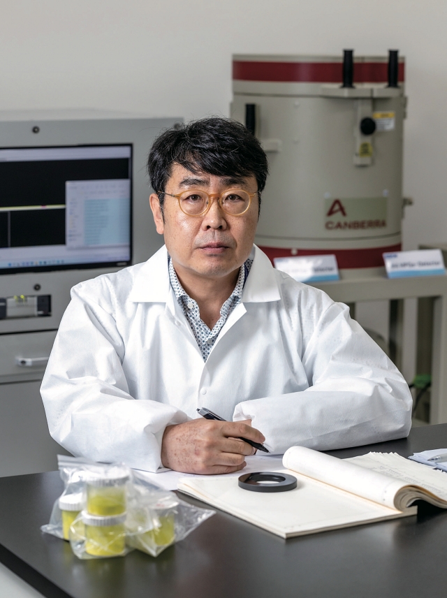 고병설 해양환경조사연구원 원장은 &ldquo;연구원은 정확한 관측 자료를 생산하고 분석하고 있다&rdquo;고 말했다. 사진 C영상미디어