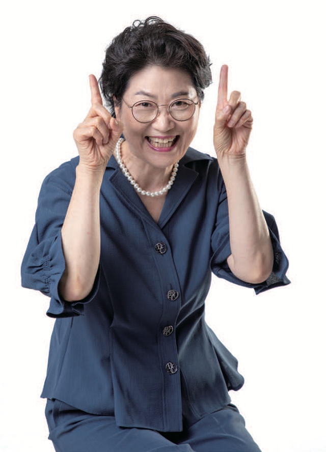 방영희 시니어 패션모델 활동